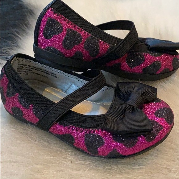 Pair of toddler girl sparkle shoes. EUC! - Picture 5 of 6